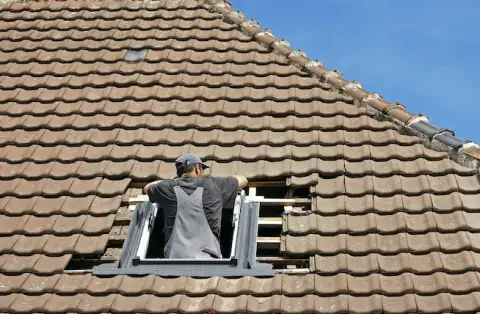 Pose de velux - Sinard